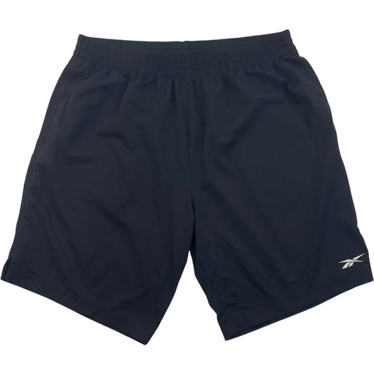 REEBOK SpeedWick Activewear Shorts Black Mens Medium