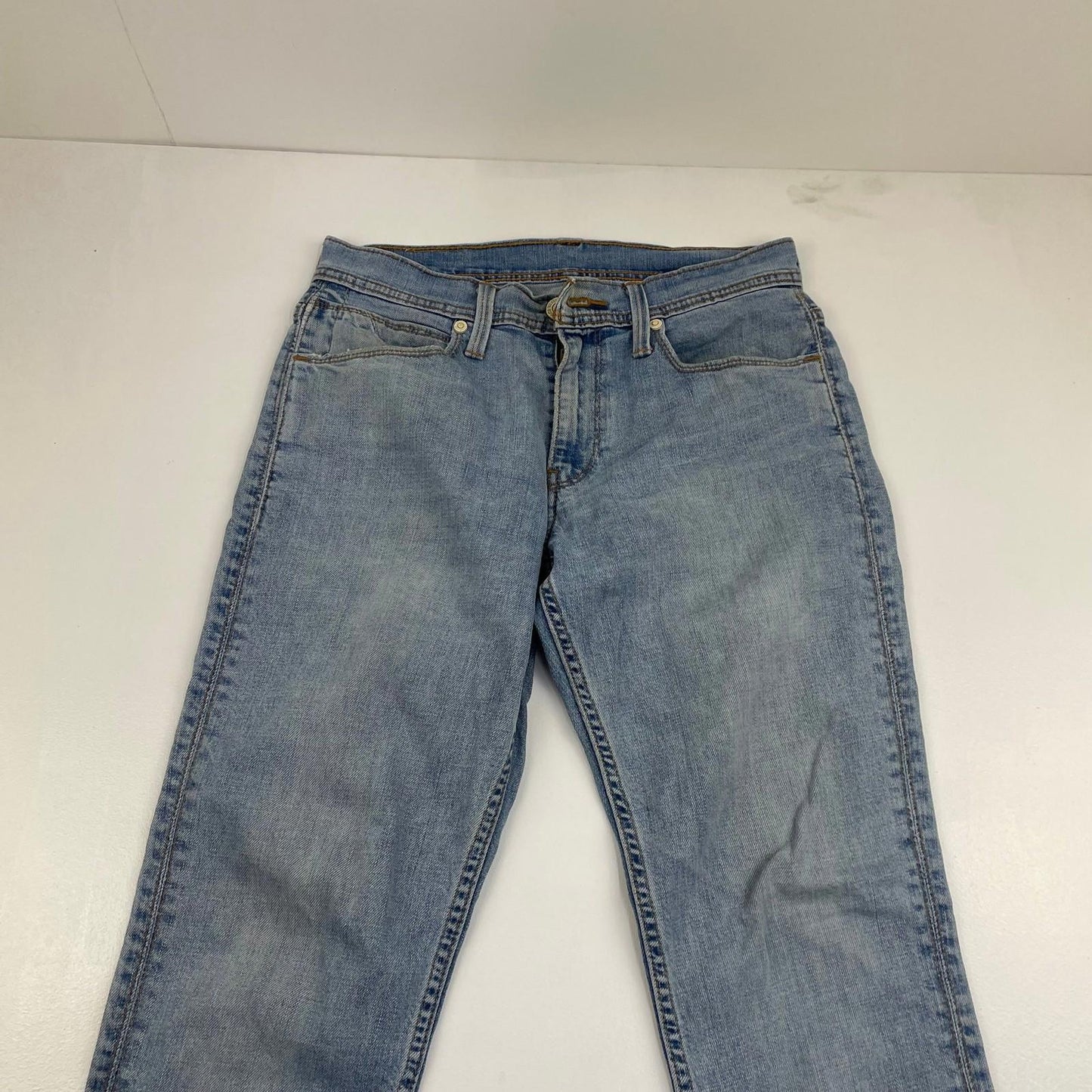 Levi Strauss 511 Slim Fit Mid Blue Denim Jeans Casual Mens W30 L32