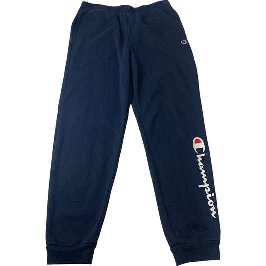 Champion Authentic Athletic Jogger Trousers Elastic Waist Navy Boys XL