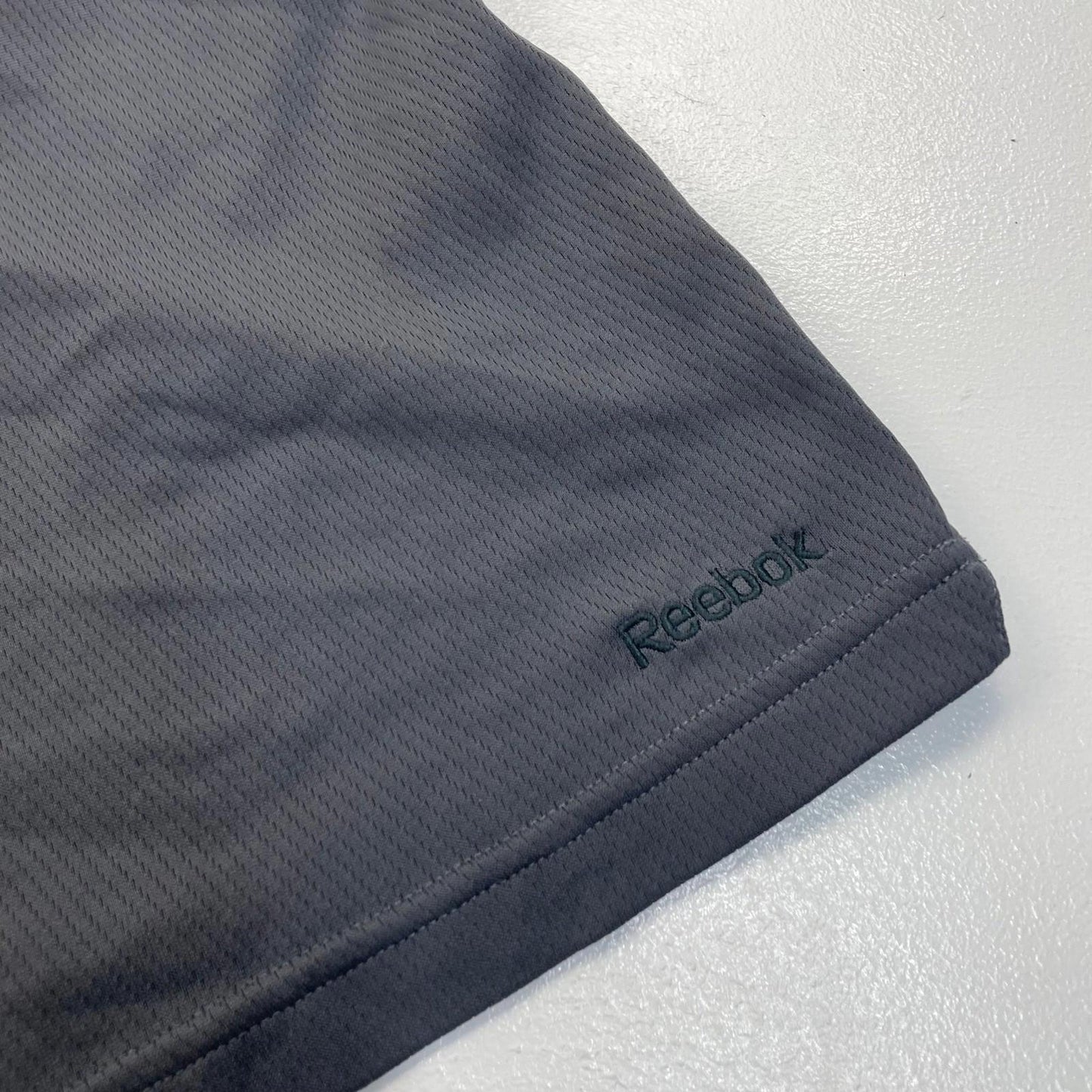 Reebok Activewear Shorts Elasticated Grey Mens 2XL