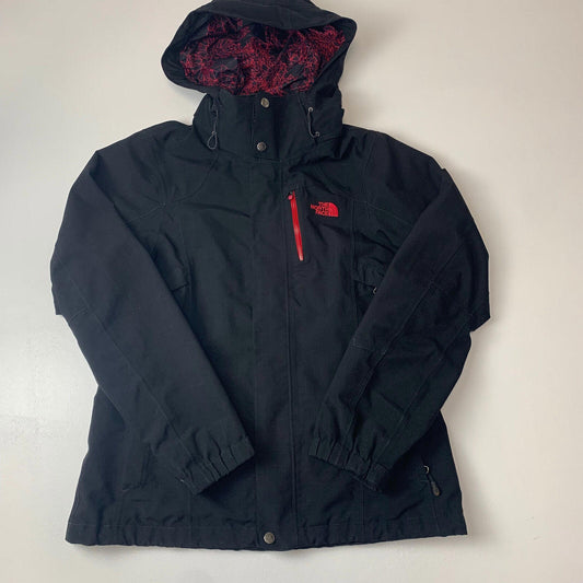 Women’s THE NORTH FACE HYVENT Jacket / Medium / Black & Pink
