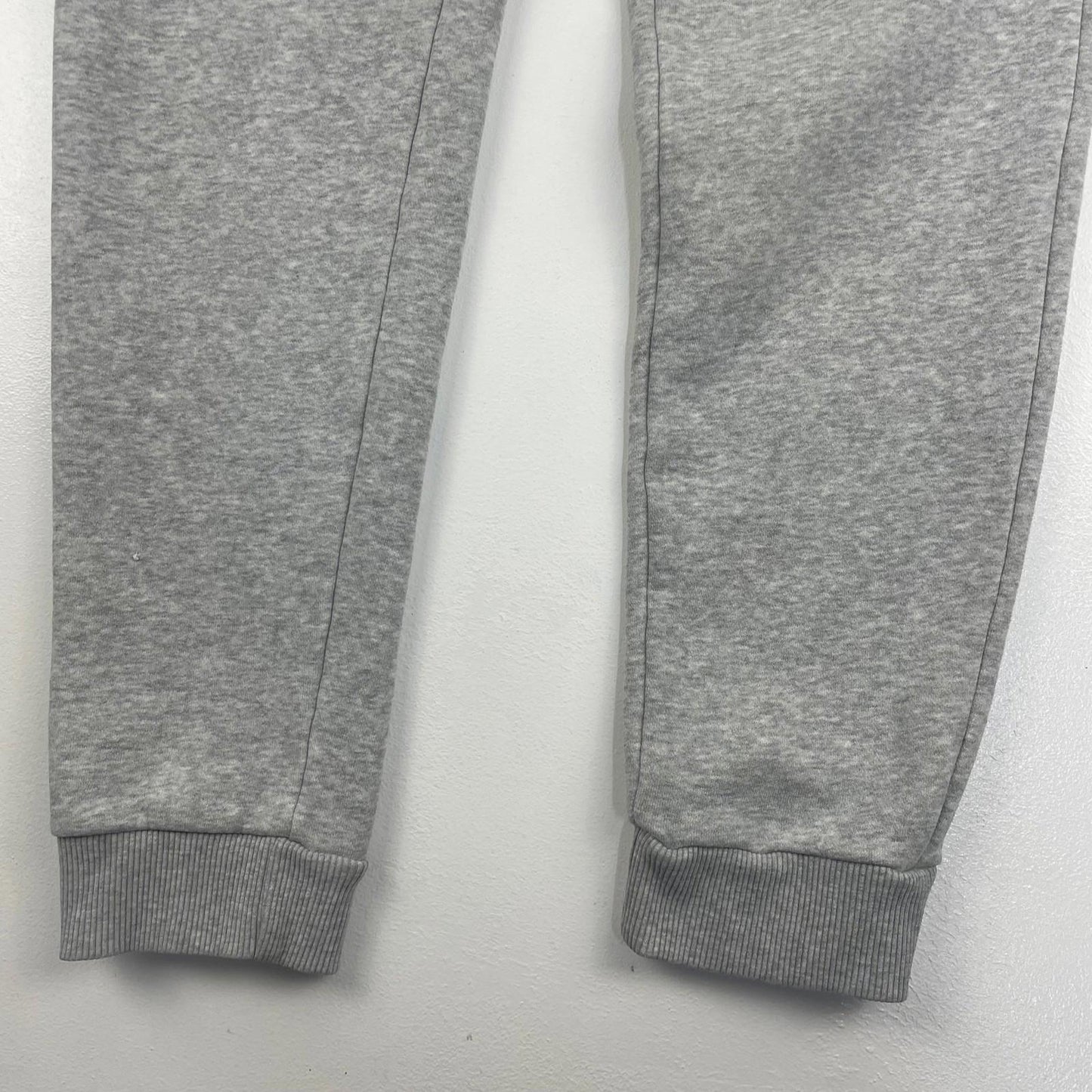 PUMA Track Pants Jogger Style Grey Boys Size L (14-16) Casual Wear