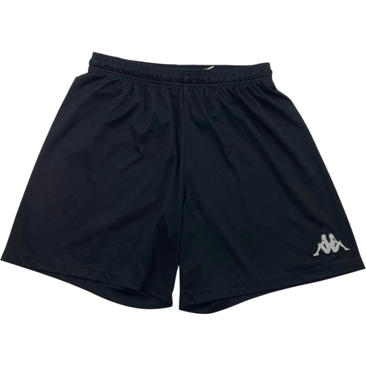 KAPPA Activewear Shorts Elastic Waist Black Boys X Large