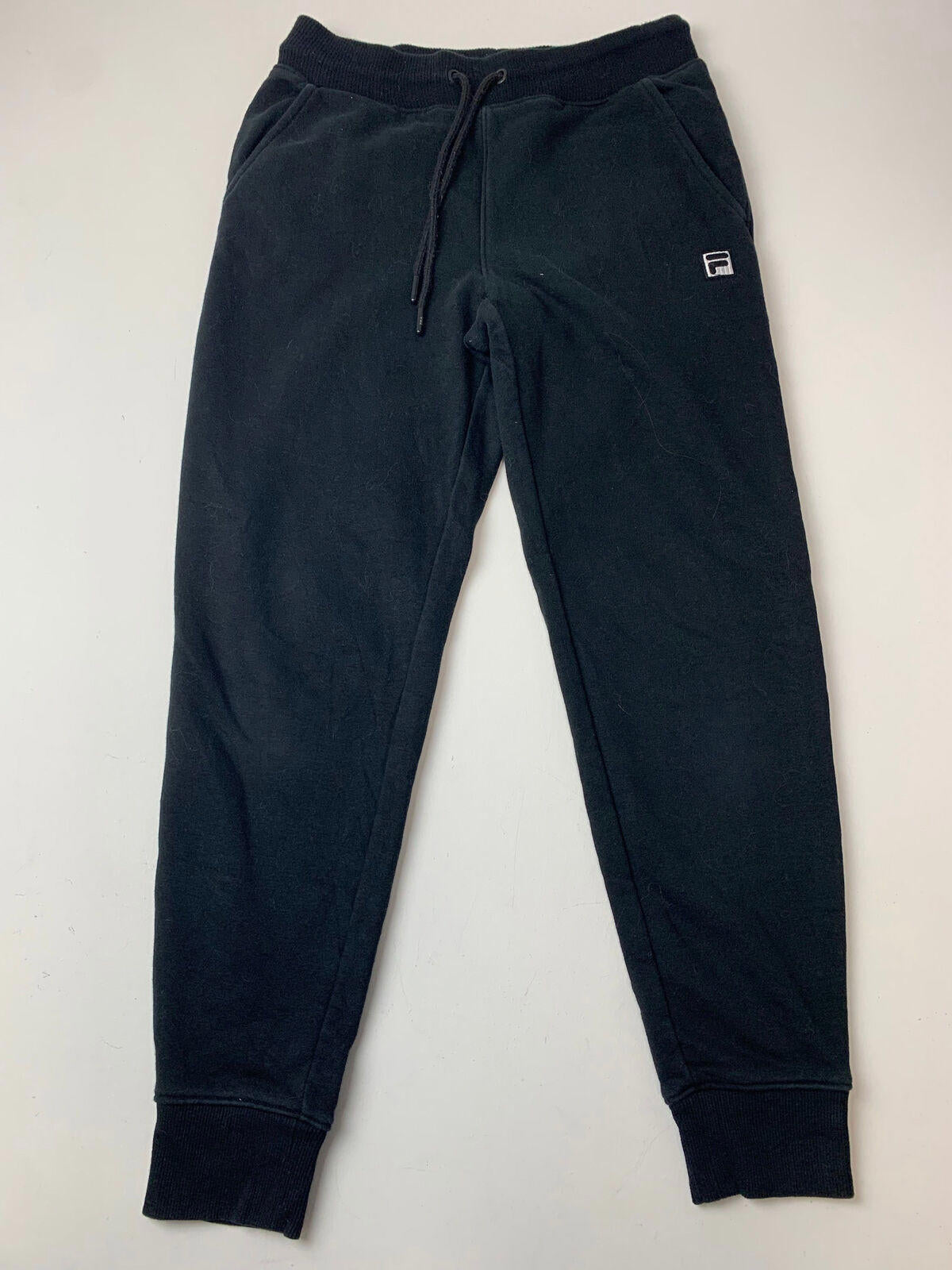 Women’s FILA Joggers / Black / Small / Standard Fit Jogging Bottoms / Sweatpants