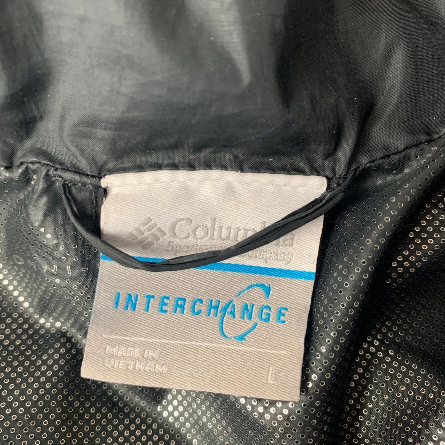 Columbia Interchange Jacket Faux Fur Trim Omni-Heat Grey Womens L