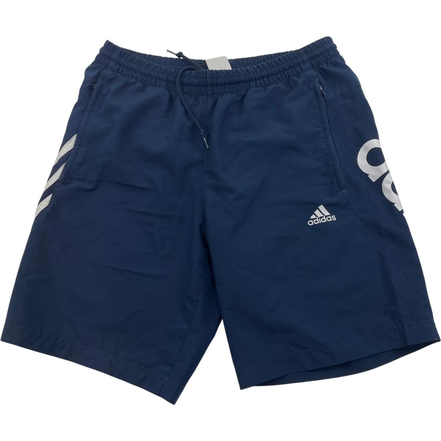 ADIDAS Climalite Athletic Shorts Blue Mens Size S