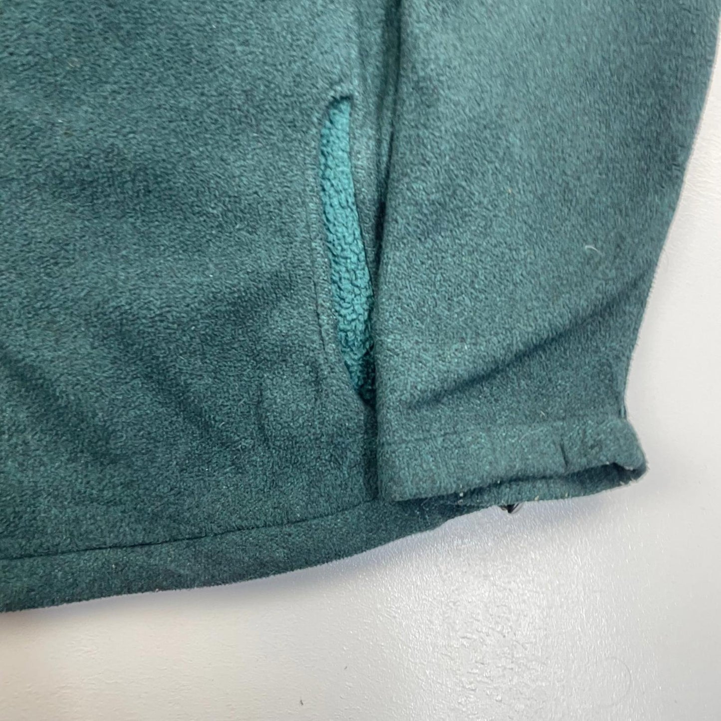 Cabela's Fleece Jacket Outdoor Gear Green Warm Zipper Women's Medium