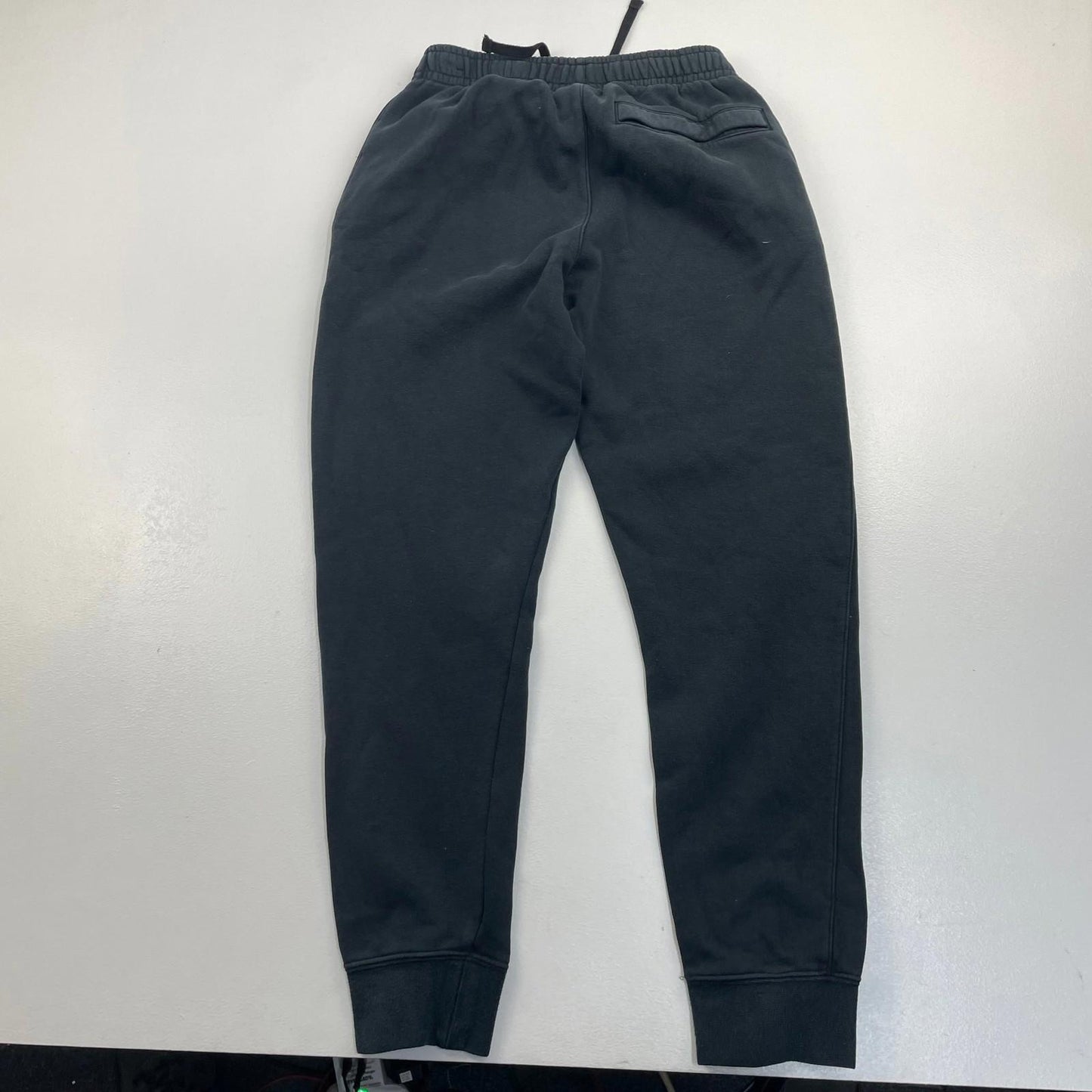 Nike Jogger Sweatpants Elastic Waistband Black Mens XS