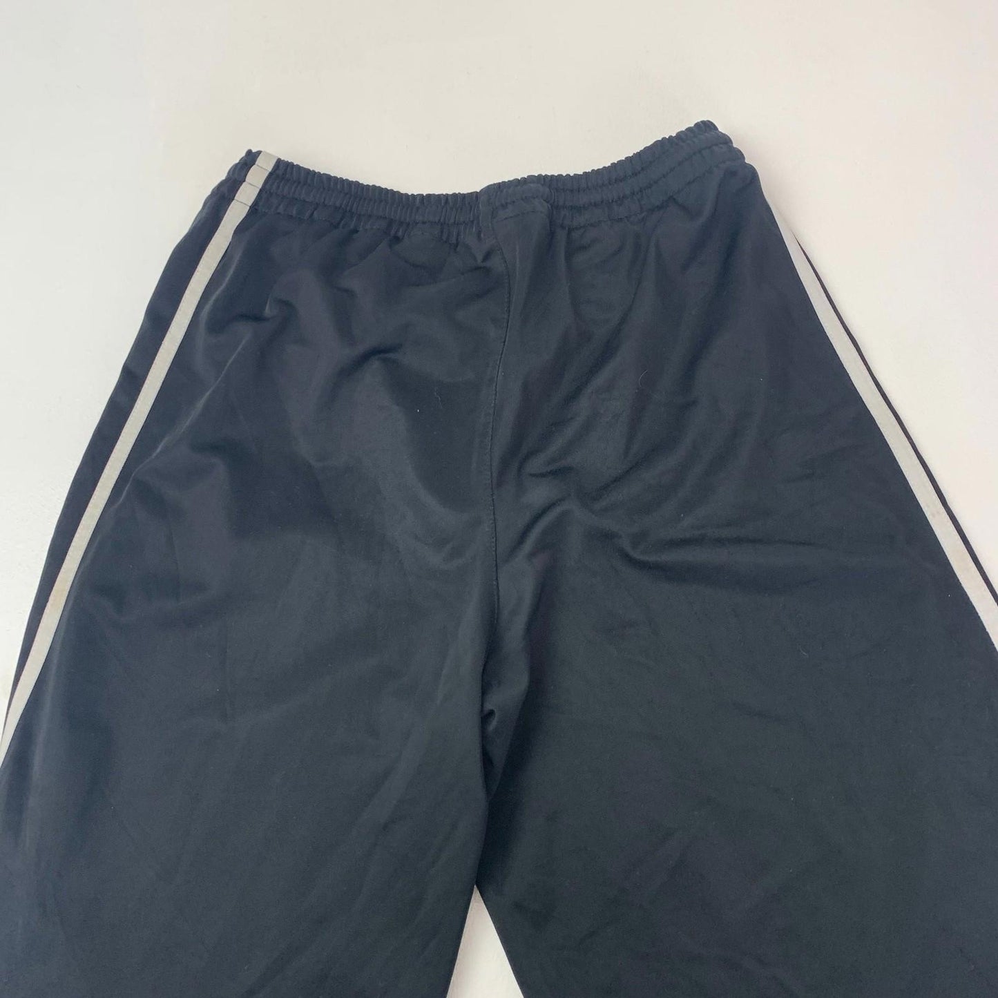 PUMA Boys Athletic Sweat Shorts Black Striped Detail Activewear XL