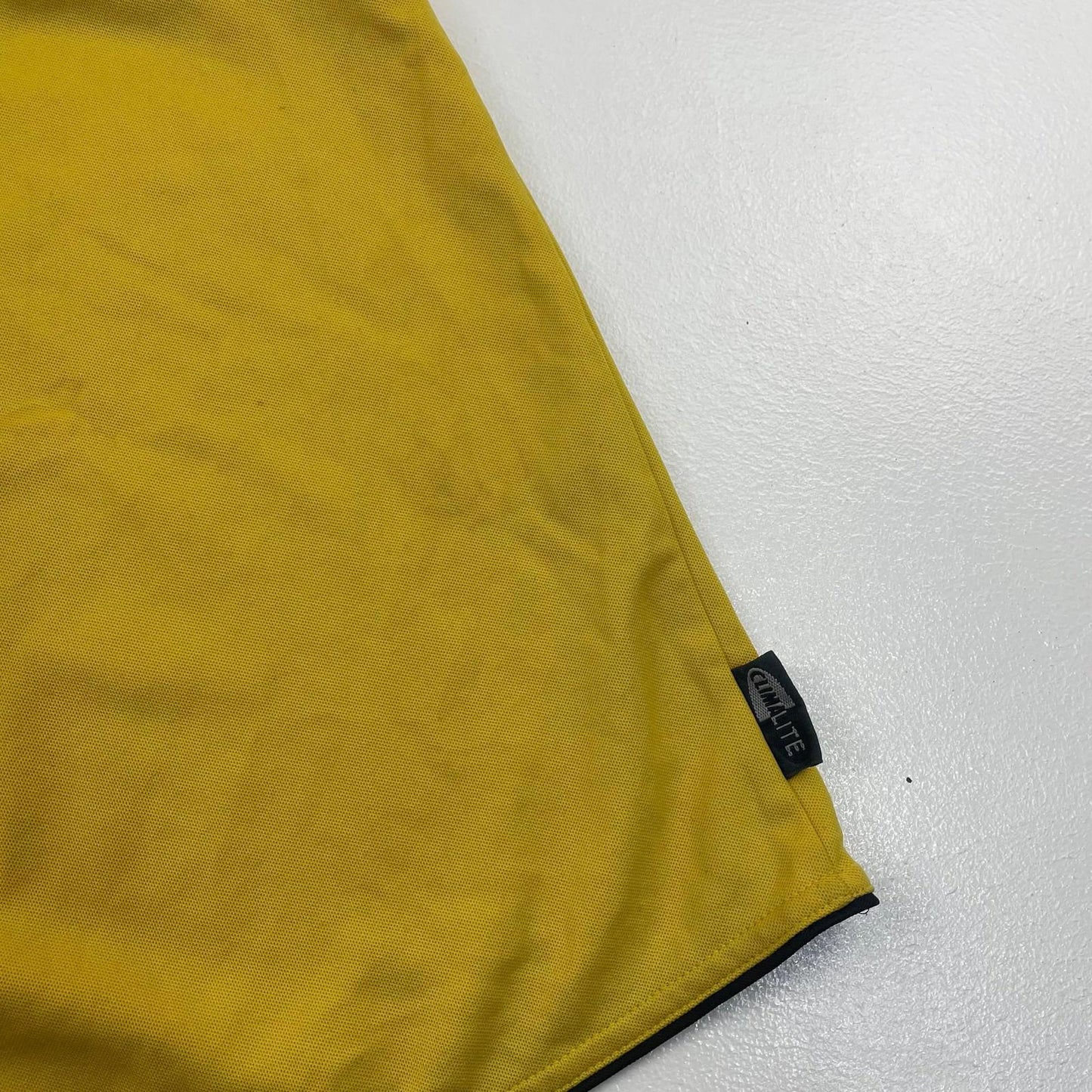 ADIDAS Activewear Shorts Climacool Athletic Yellow Mens UK 32