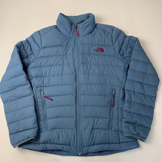 Women’s THE NORTH FACE 700 Puffer Jacket / Blue / Small