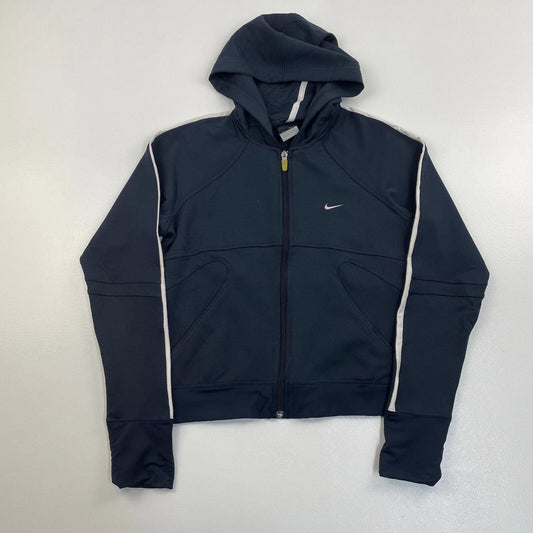 Women’s NIKE Sphere Dry Black Full Zip Hoodie , Size Small