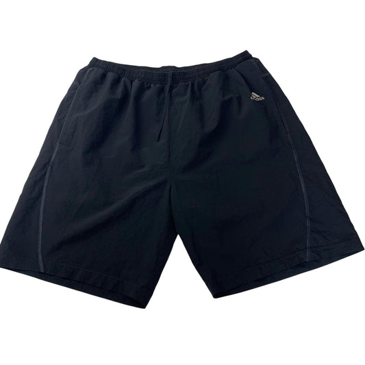 Adidas Activewear Shorts Elastic Waist Black Mens M