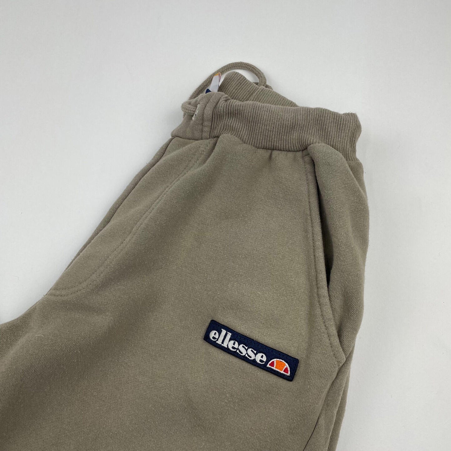 ELLESSE Mems Khaki Joggers , Jogging Bottoms , Size Extra Small