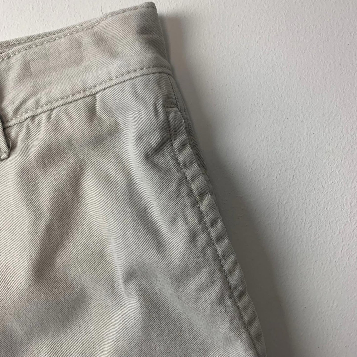 TIMBERLAND Chino Shorts Casual Beige Mens Size 32