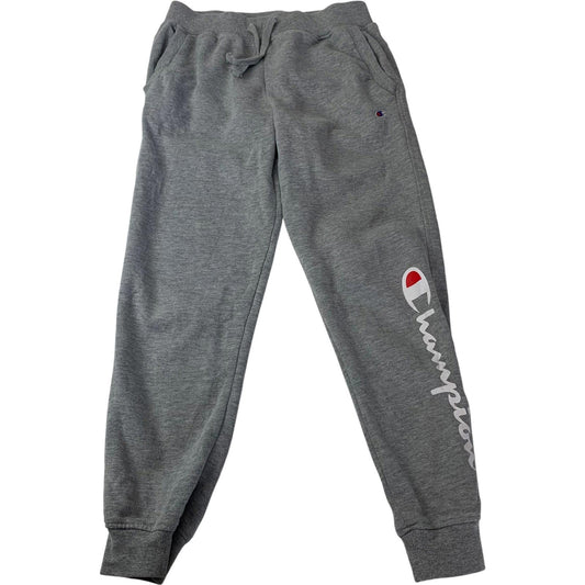 Champion Authentic Athleticwear Joggers Logo Grey Boys L