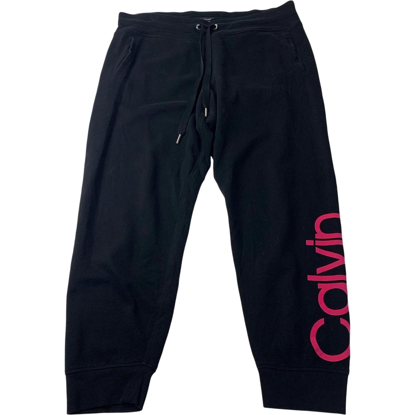 Calvin Klein Performance Joggers Black Womens XL