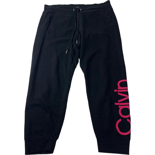 Calvin Klein Performance Joggers Black Womens XL