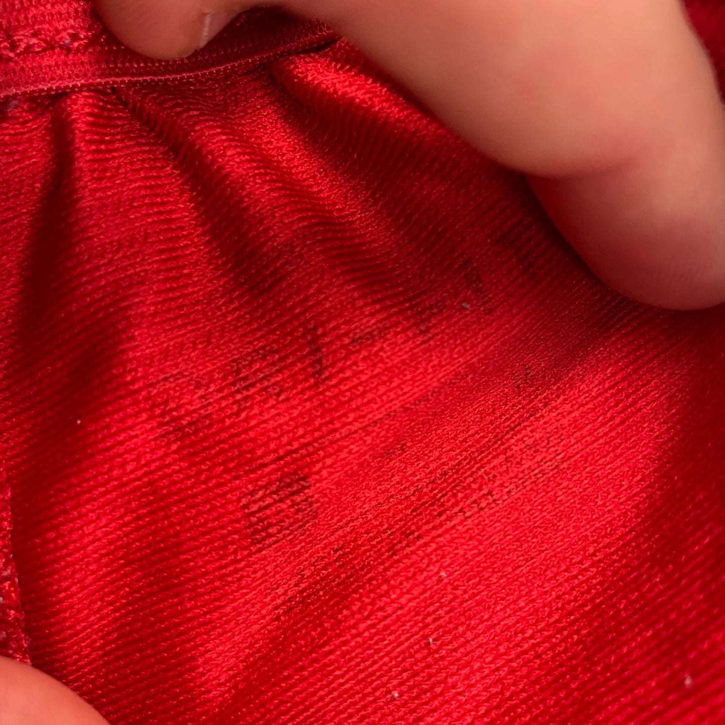 NIKE Activewear Shorts Athletic Red Black Logo Mens Size M