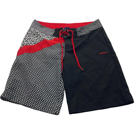 Reebok Swim Shorts Polka Dot Multicoloured Quick Dry Mens UK M