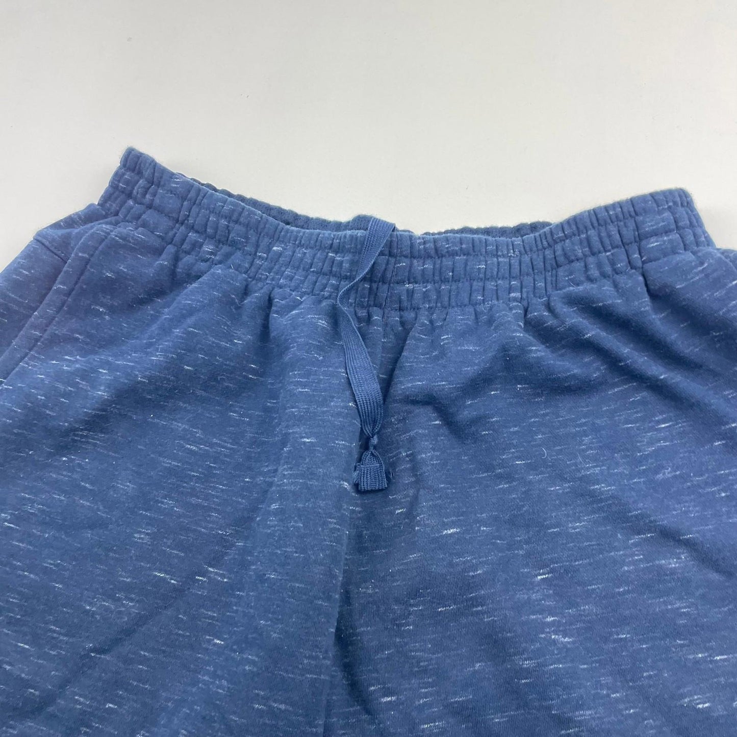 Adidas Men’s Shorts Drawstring Athletic Fit Blue Casual Size L
