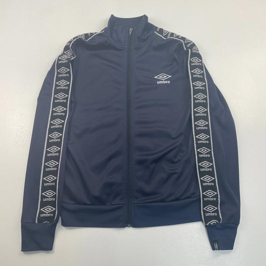 Mens UMBRO Dark Blue Track Top Jacket , Size Small
