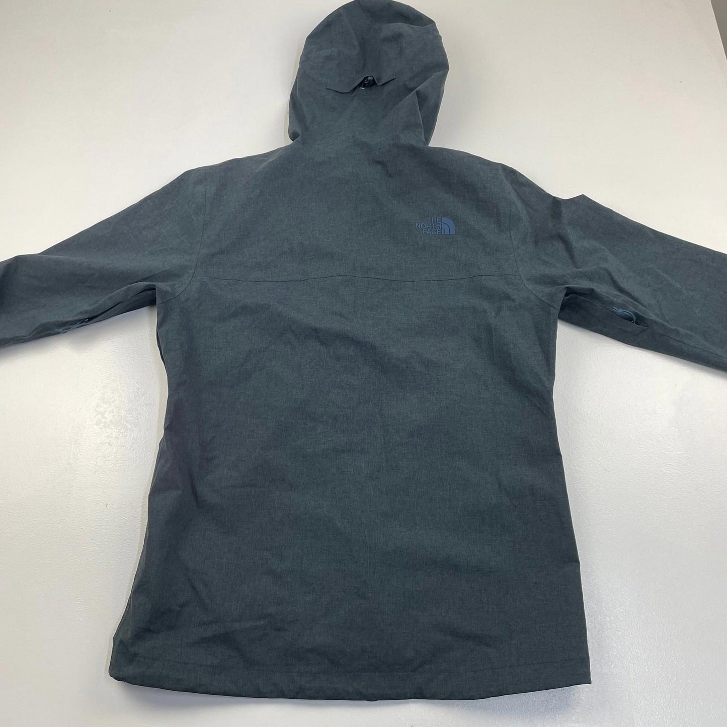 THE NORTH FACE Jacket DryVent Hooded Outdoor Waterproof Grey Mens S