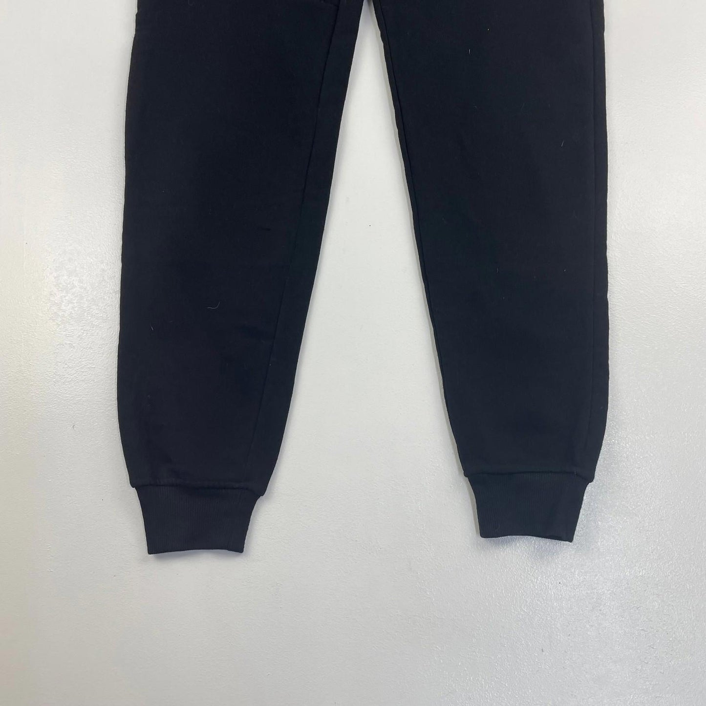 NBA Sweatpants Jogger Cuffed Black Mens Small