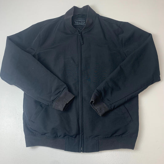 Mens LEVIS Bomber Jacket / Black / Medium