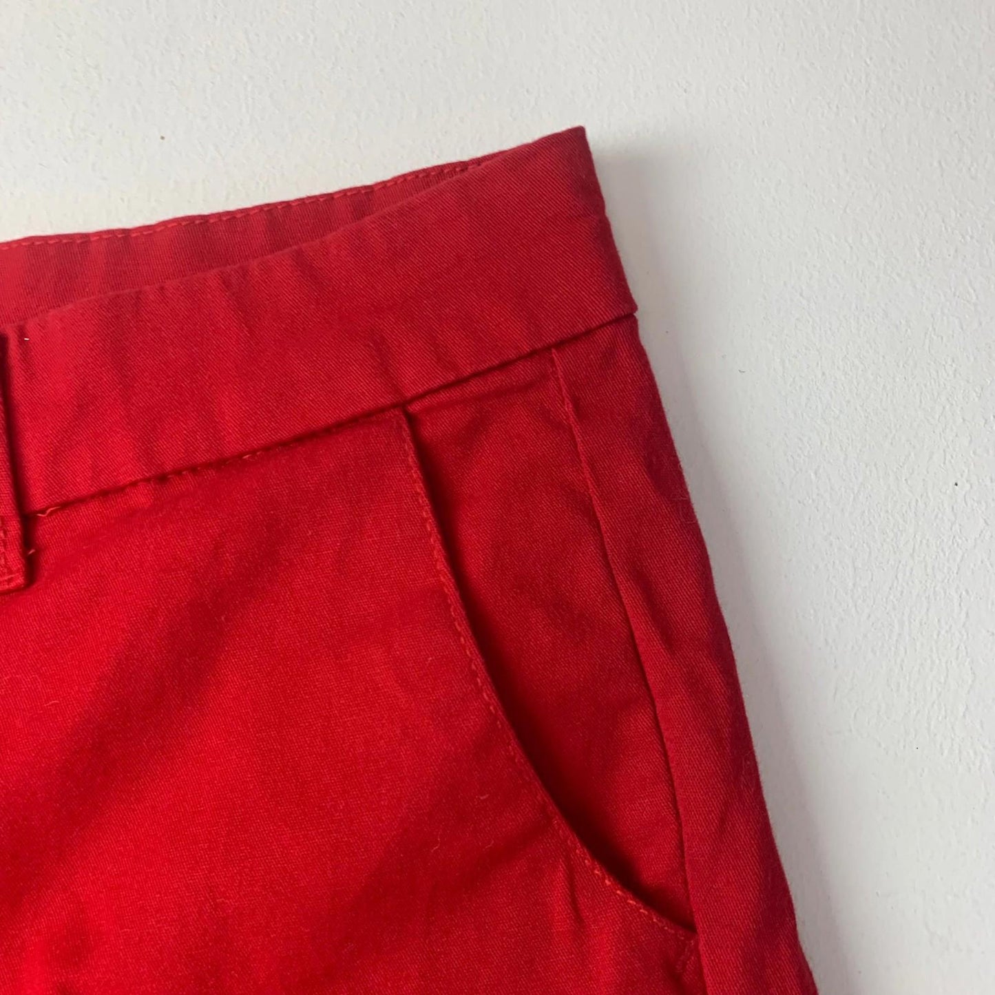 Dickies Red Bermuda Shorts Vintage Style Womens XL