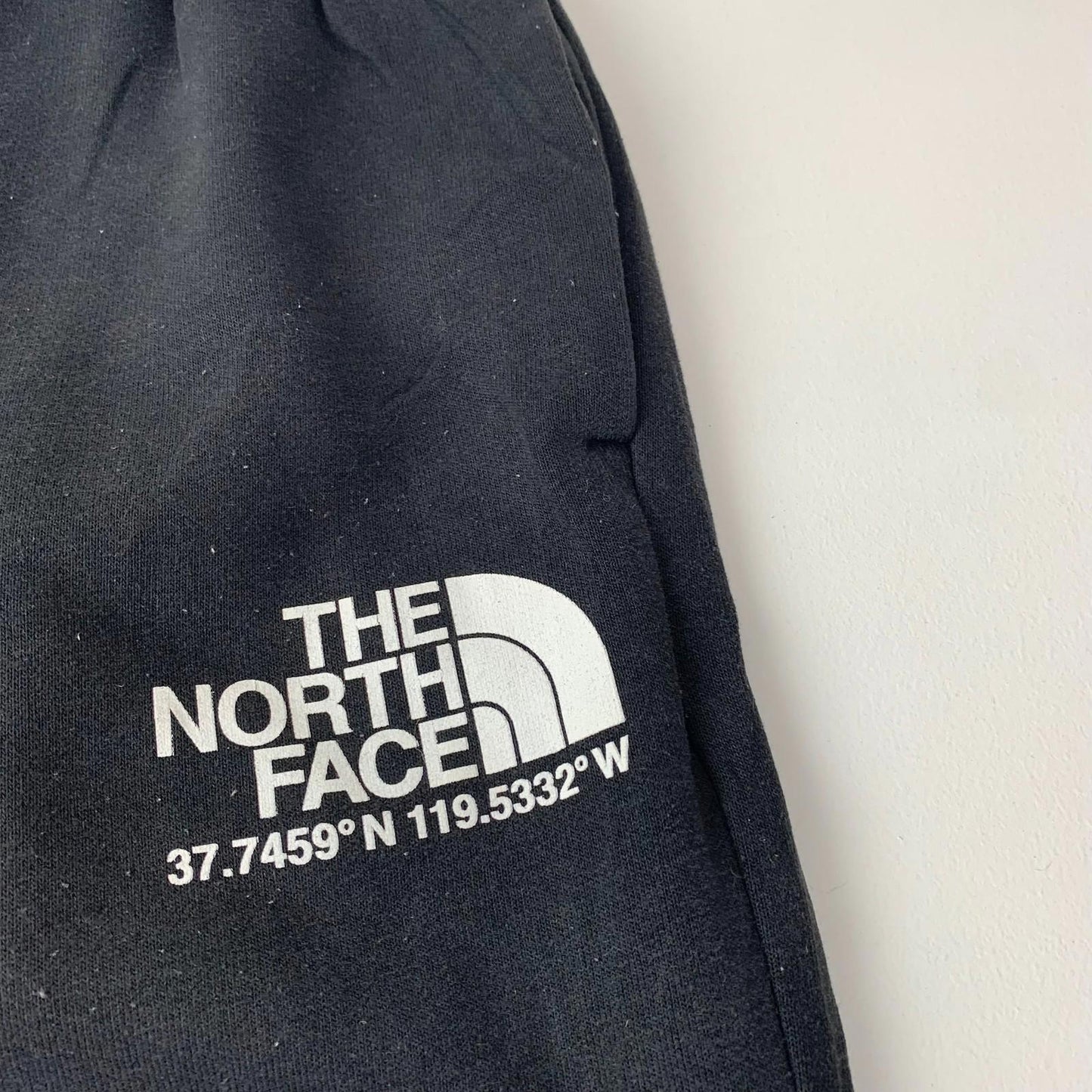 The North Face Joggers Elastic Waist Black Mens L