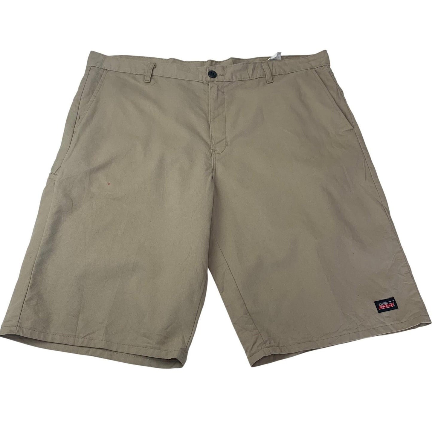 Dickies Cargo Shorts Classic Fit Beige Mens W40