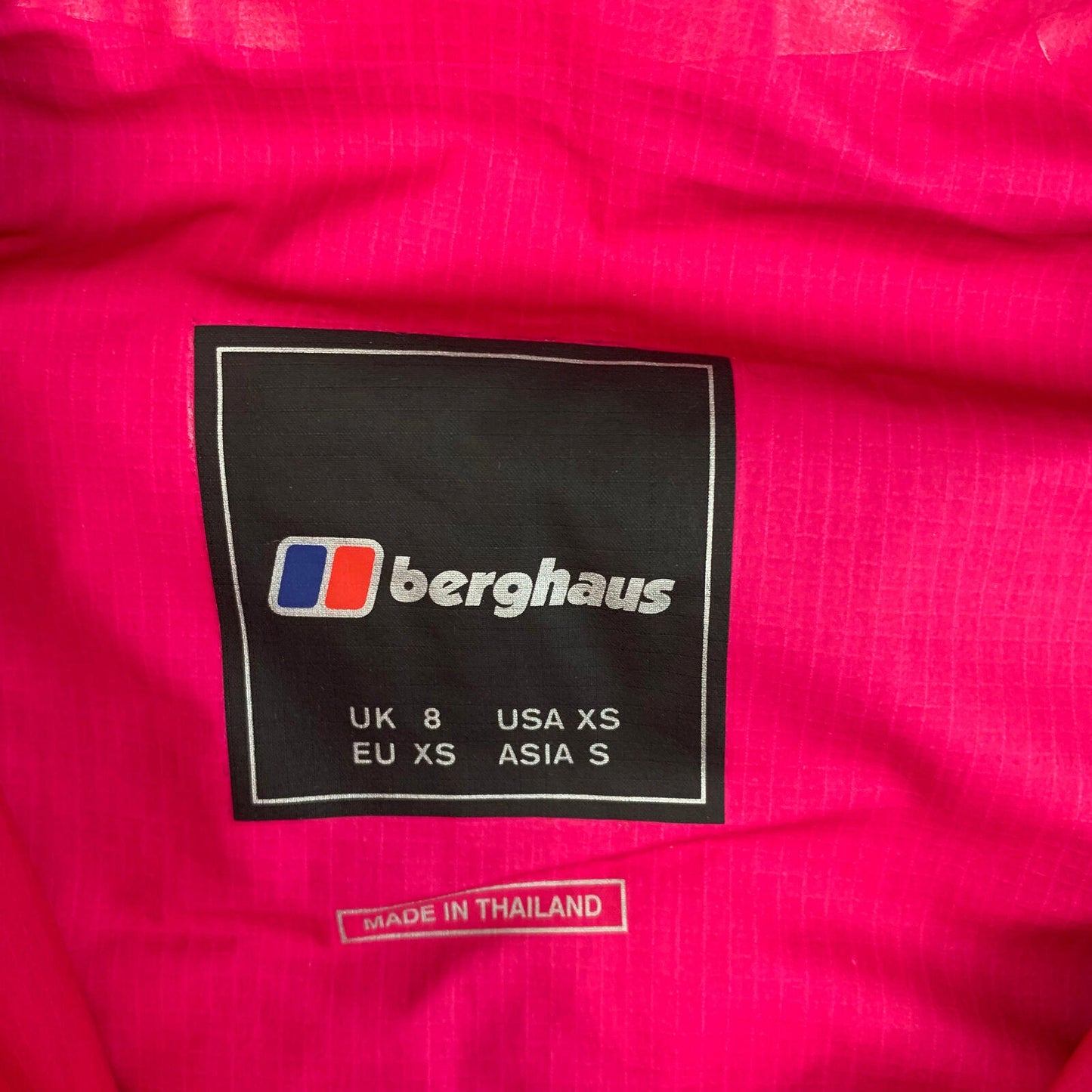 Women’s BERGHAUS Hydroshell Jacket / Purple / Uk8 / XS / Showerproof