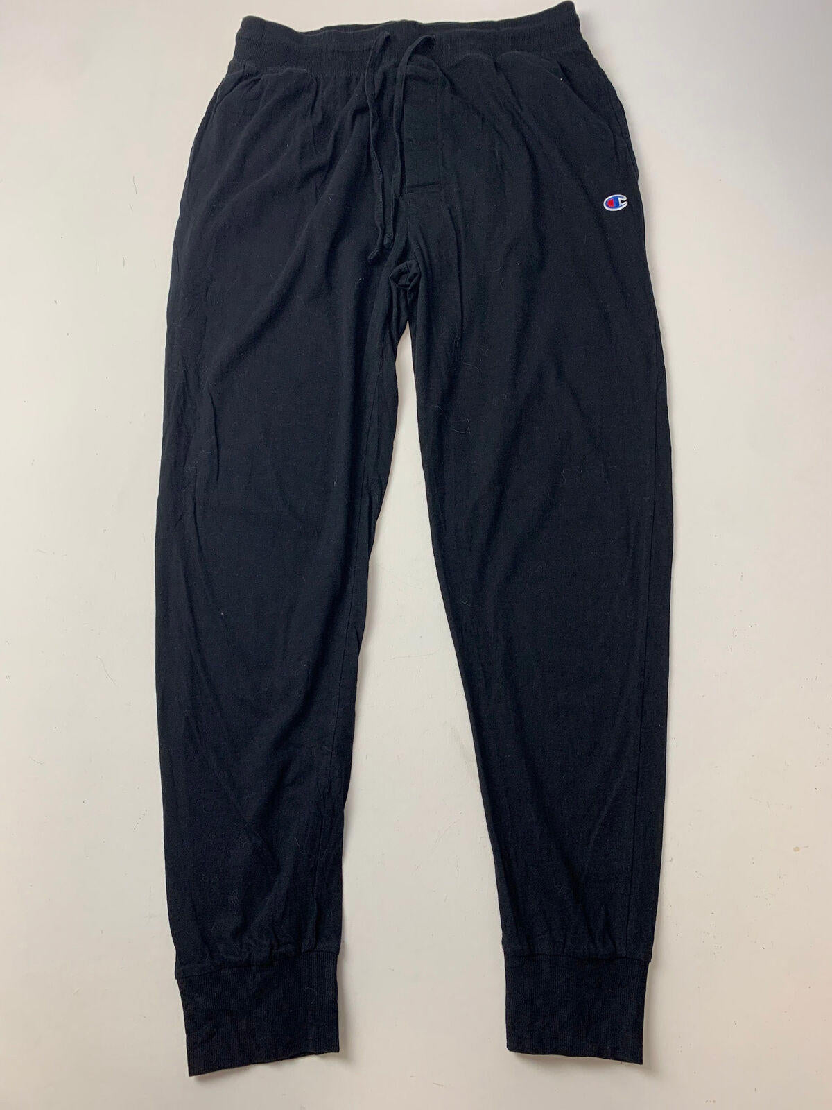 Womens CHAMPION Lightweight Joggers / Black / Large /Loungewear / sleepwear