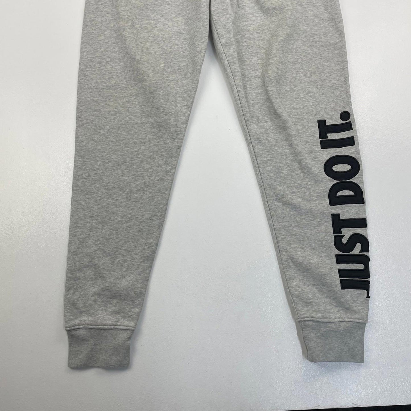 Nike Jogger Sweatpants Just Do It Grey Mens XS