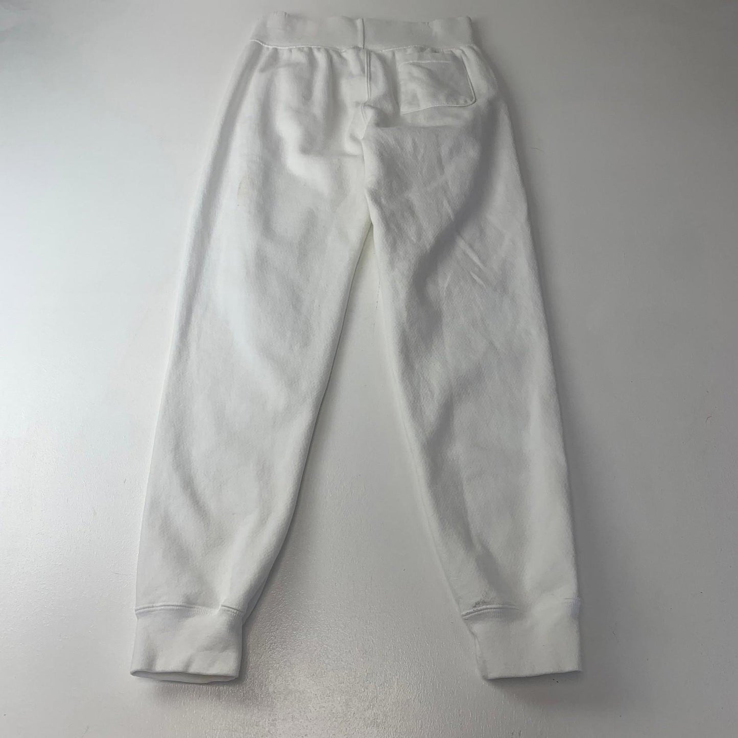 Champion Reverse Weave Jogger Track Pants White Womens Size S