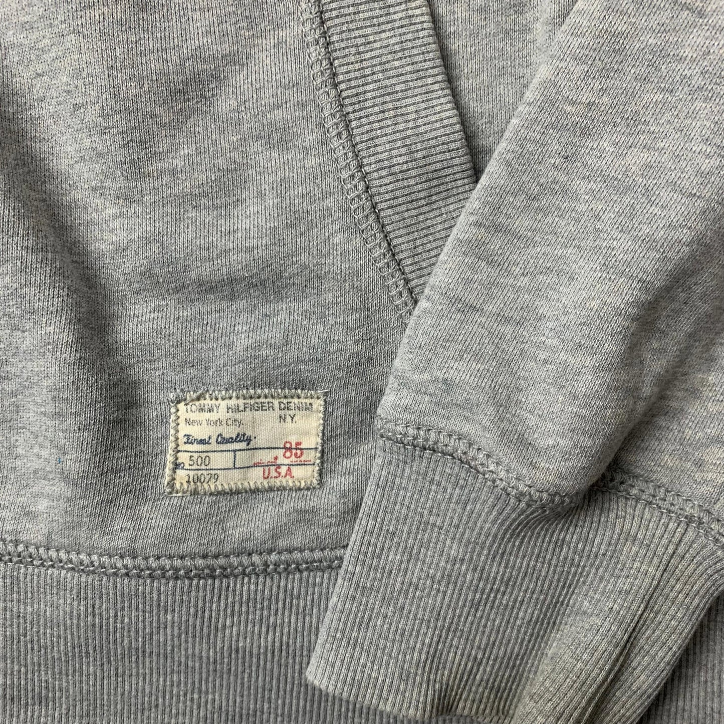 Women’s TOMMY HILFIGER Hoodie / Grey / Small