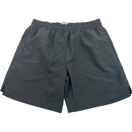 ADIDAS Activewear Shorts Athletic Style Grey Mens XL