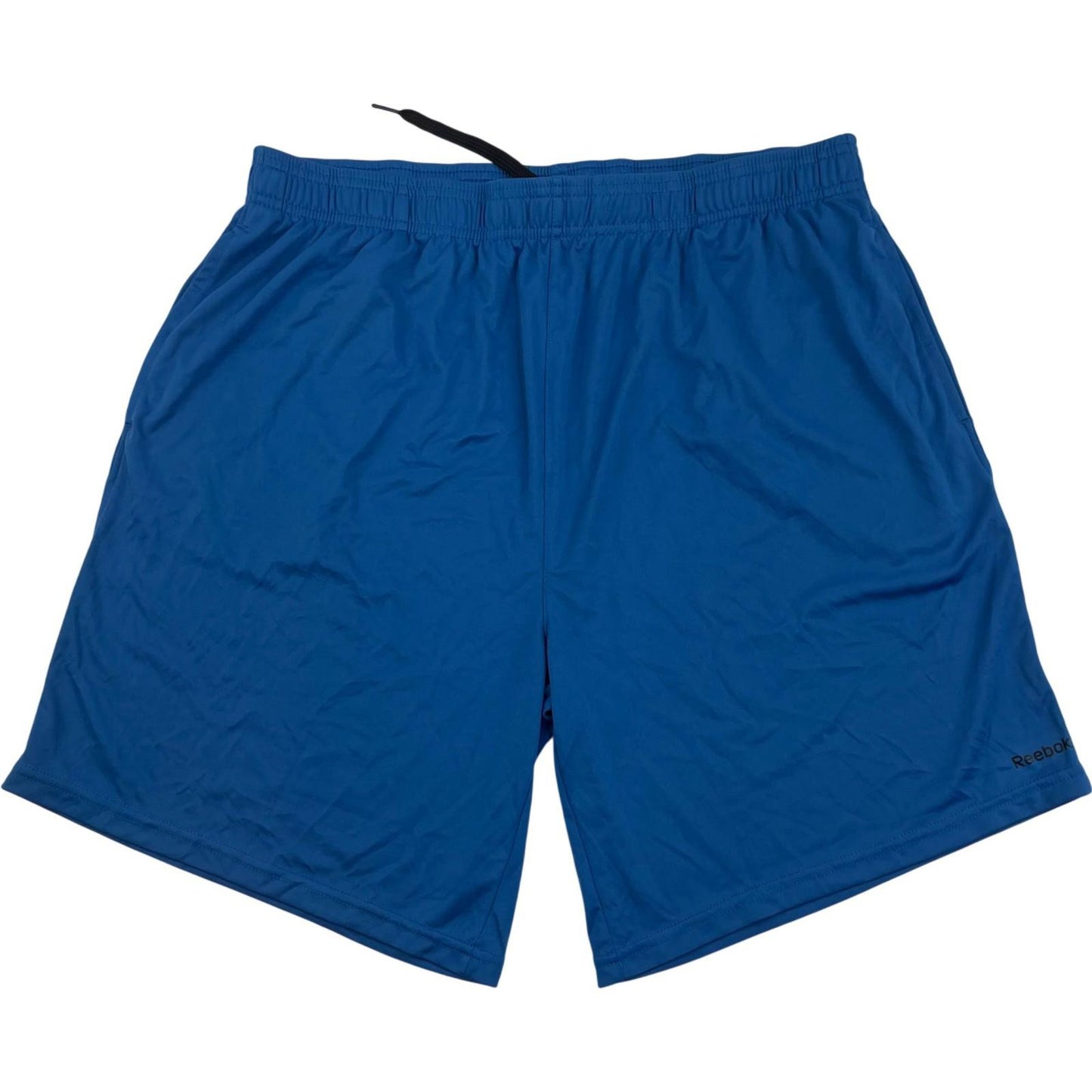 REEBOK Shorts Athletic Drawstring Blue Mens XL