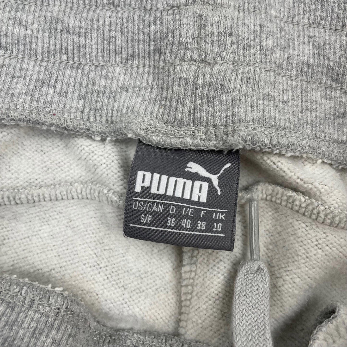 PUMA Womens Light Grey Joggers , Jogging Bottoms , Size S / UK10
