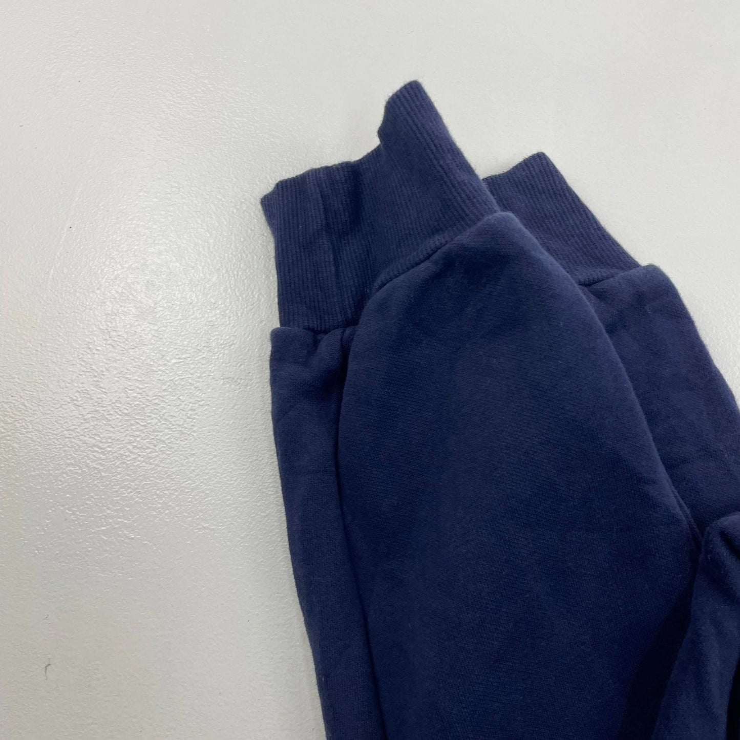 PUMA Jogger Sweatpants Fleece Lined Navy Blue Men's Small