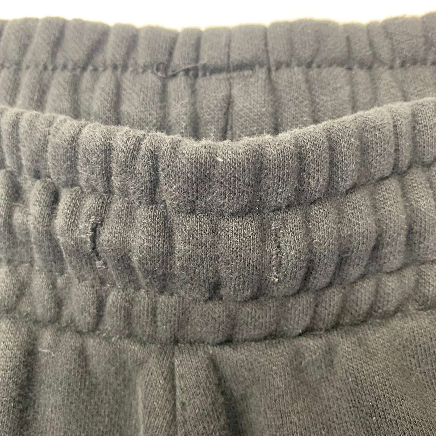 PUMA Activewear Jogger Sweatpants Elastic Waist Black Mens Large L