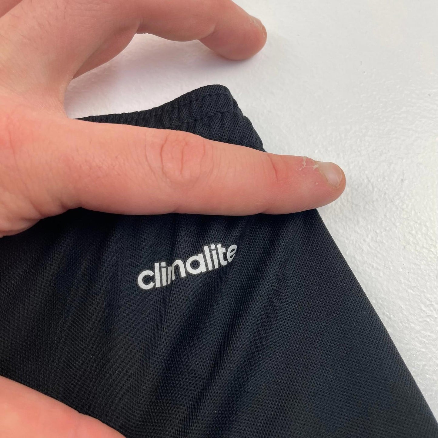 ADIDAS Climacool Activewear Shorts Drawstring Black Mens M