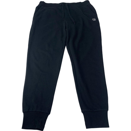 FILA Jogger Sweatpants Drawstring Black Women's L