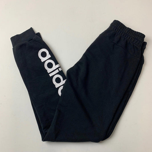 Women’s ADIDAS Straight Fit Jogging Bottoms / Black / XS / Joggers / Sweatpants