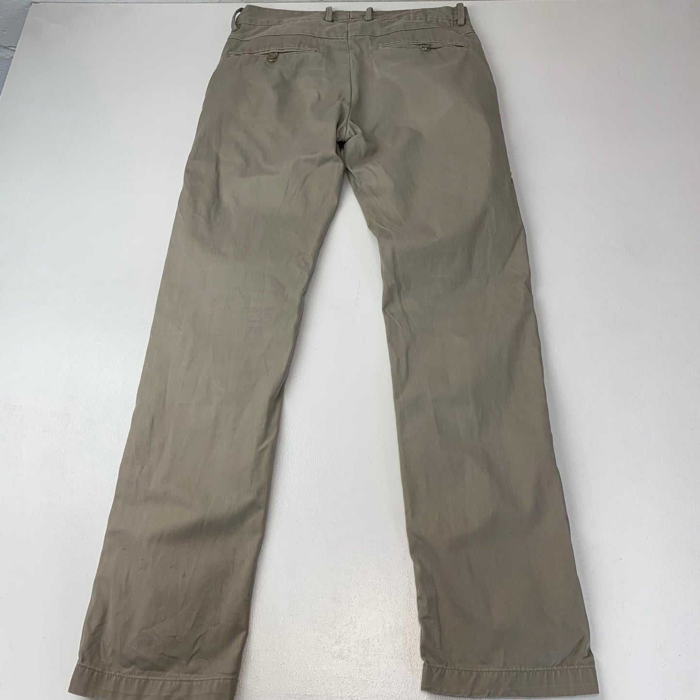 Levi's Chino Trousers Straight Classic Beige Mens 32x34