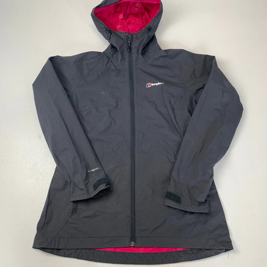 Women’s BERGHAUS HydroShell Windbreaker Jacket / Grey / UK10/ Small / Hiking
