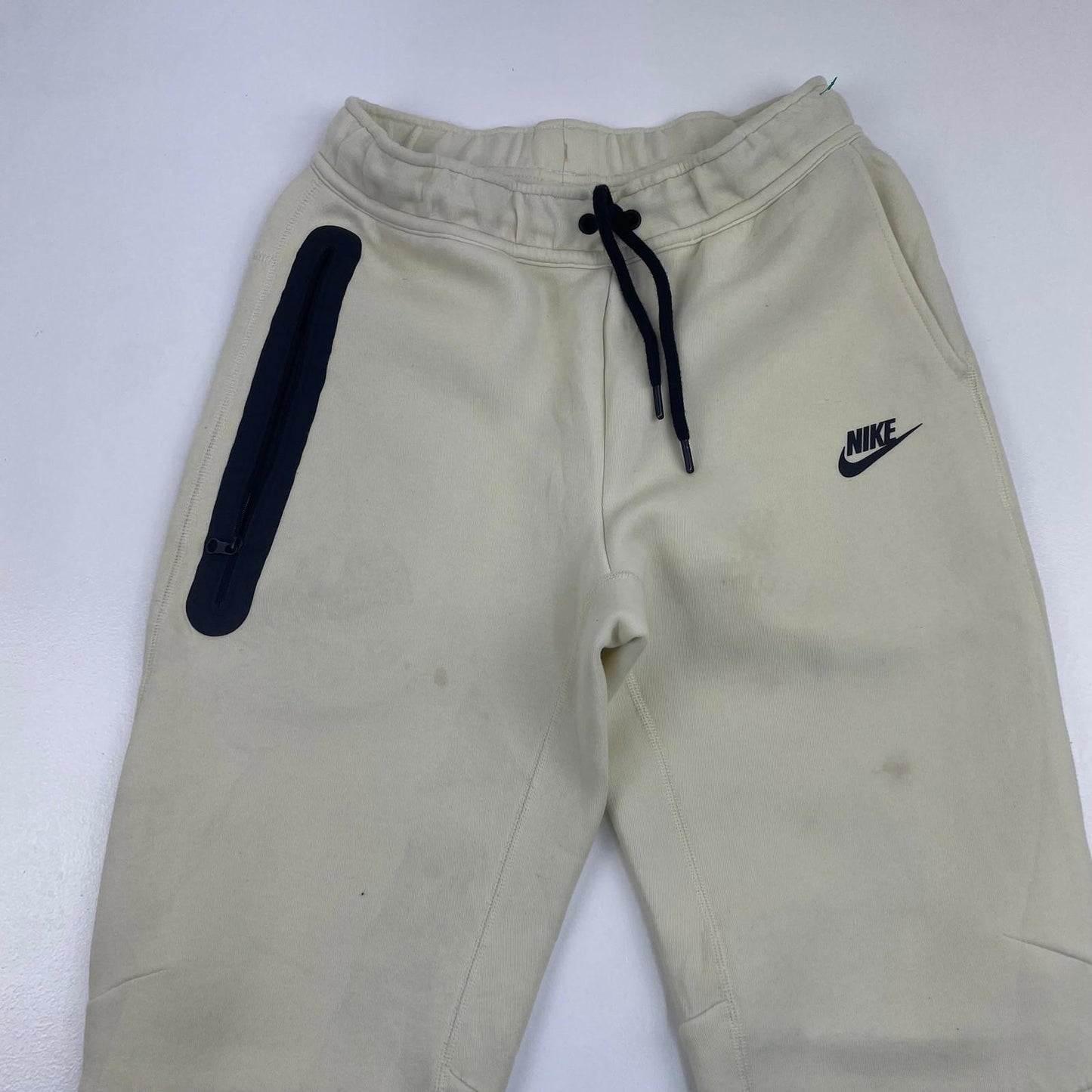 Nike Activewear Jogger Style Beige Boys Trousers Large L