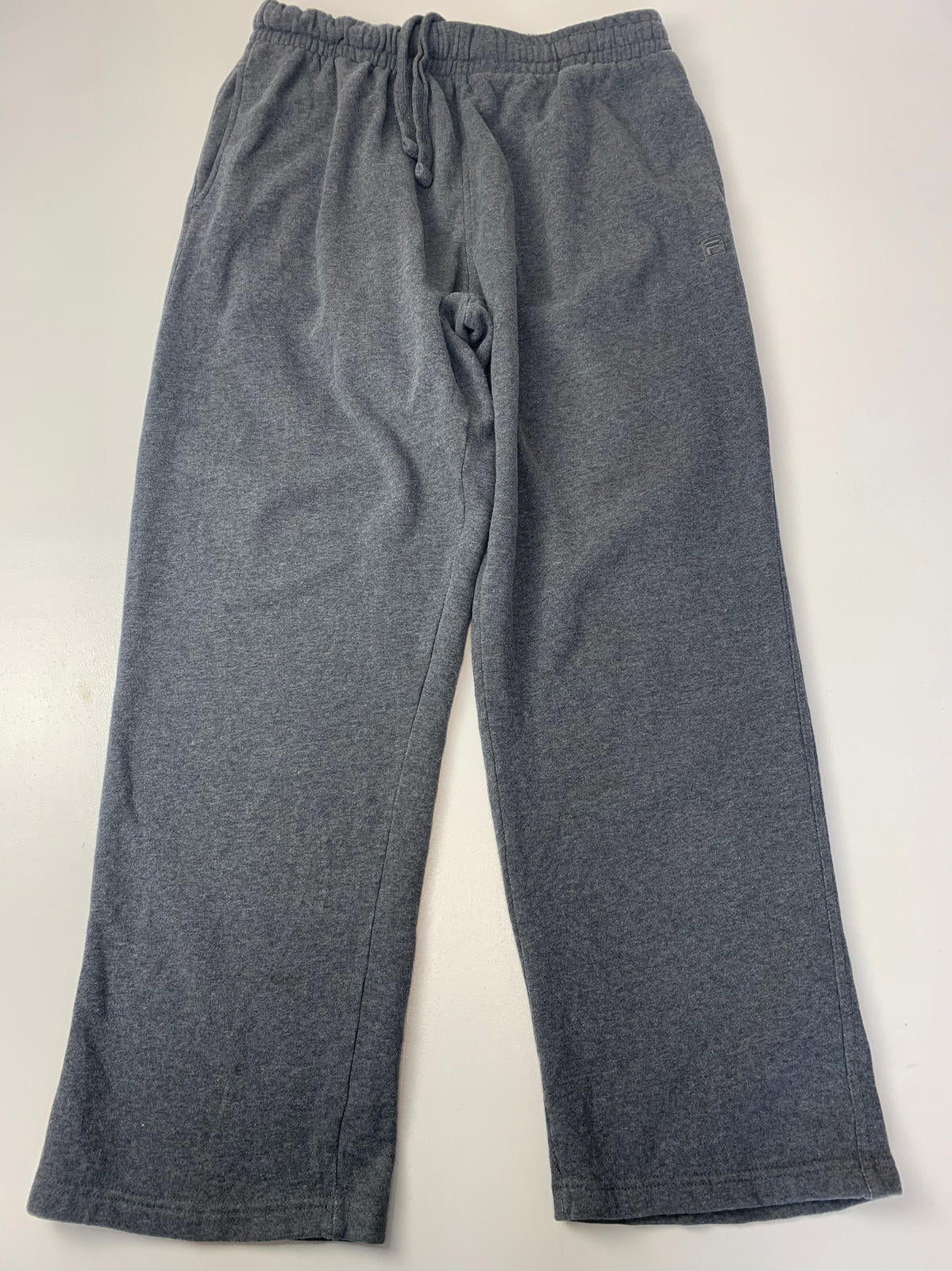Mens FILA Wide Fitting Joggers / Large Short / Grey
