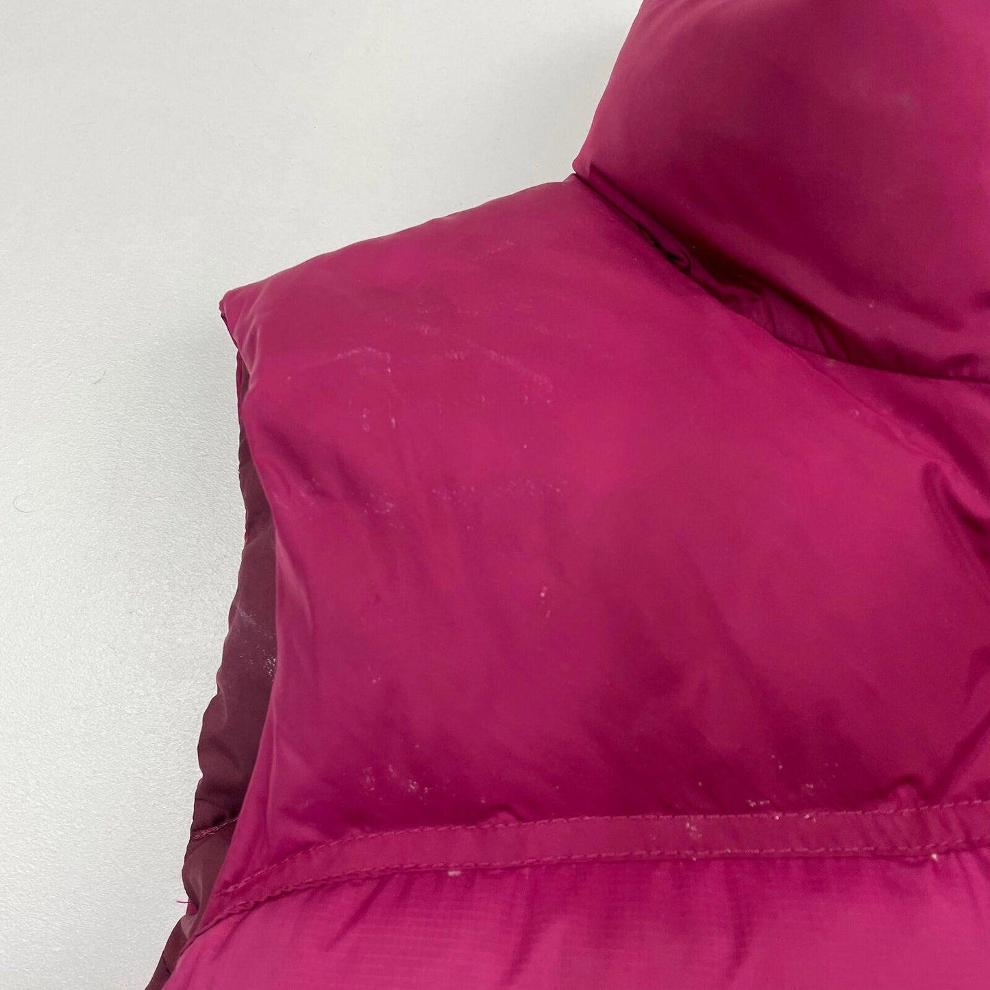 Women’s THE NORTH FACE Purple 700 Puffer Jacket Gilet , Down Fill , Size XS